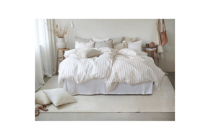 Påslakanset Enkelsäng 2-Dels Saga - Orange - Textil & mattor - Sängkläder - Bäddset & påslakanset