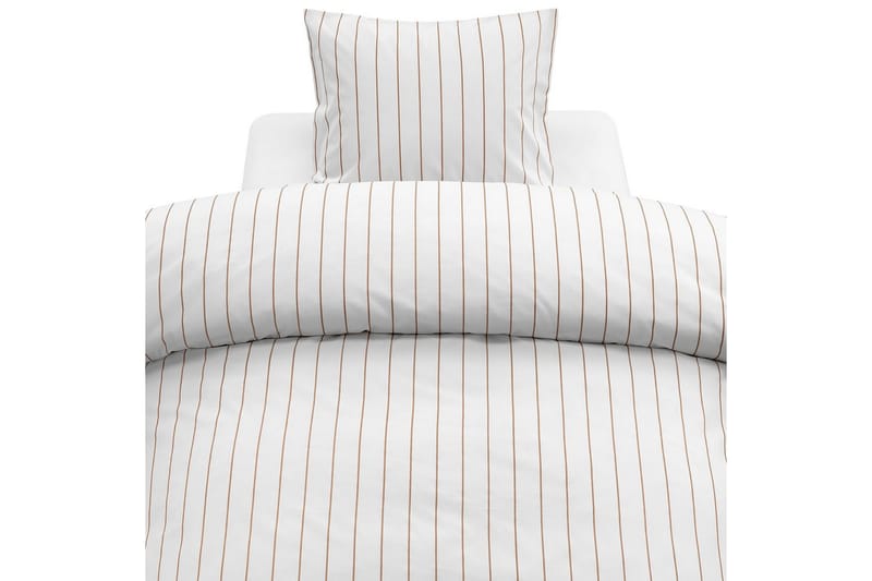 Påslakanset Enkelsäng 2-Dels Saga - Orange - Textil & mattor - Sängkläder - Bäddset & påslakanset