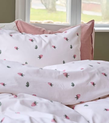 Påslakanset Enkelsäng 2-Dels Set Jordgubbsdröm - Textil & mattor - Sängkläder - Bäddset & påslakanset