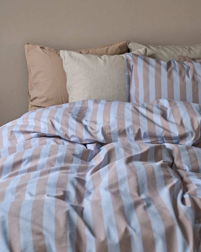 Påslakanset Enkelsäng 2-Dels Set Sanna Stripe - Textil & mattor - Sängkläder - Bäddset & påslakanset