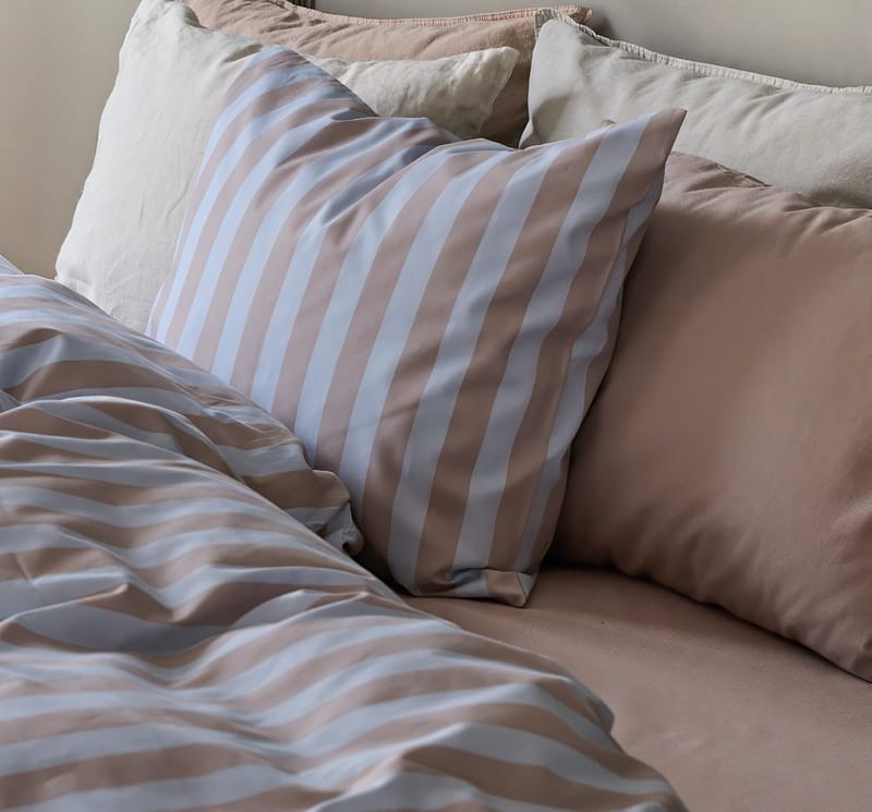 Påslakanset Enkelsäng 2-Dels Set Sanna Stripe - Textil & mattor - Sängkläder - Bäddset & påslakanset