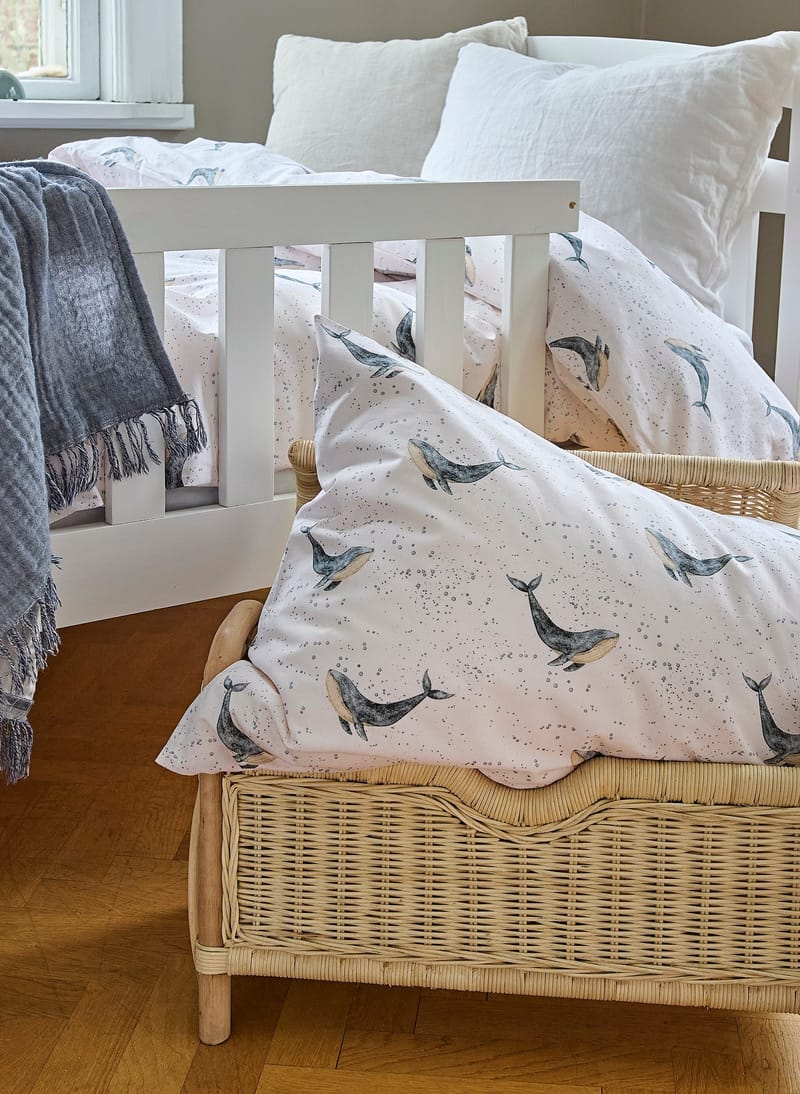 Påslakanset Enkelsäng 2-Dels Set Valsång - Textil & mattor - Sängkläder - Bäddset & påslakanset