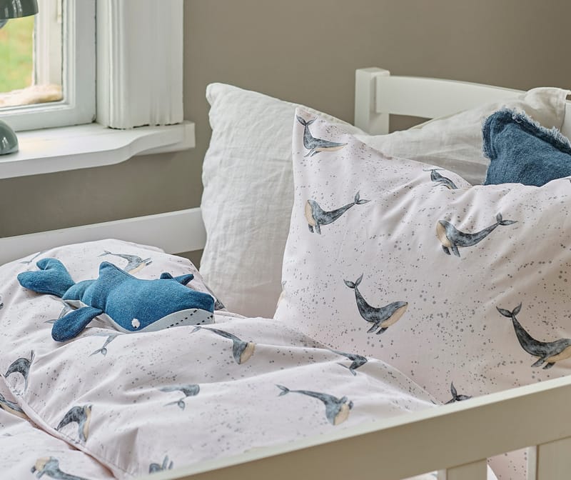 Påslakanset Enkelsäng 2-Dels Set Valsång - Textil & mattor - Sängkläder - Bäddset & påslakanset