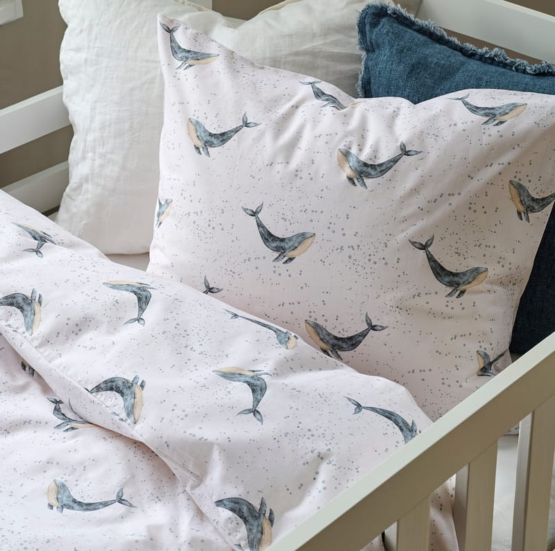 Påslakanset Enkelsäng 2-Dels Set Valsång - Textil & mattor - Sängkläder - Bäddset & påslakanset