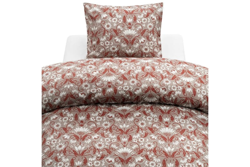 Påslakanset Enkelsäng 2-Dels Siljan Grå, Grå