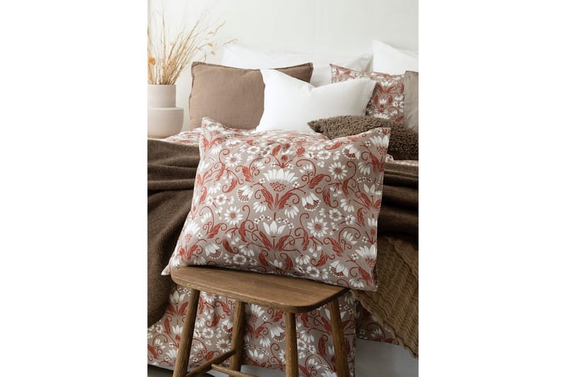 Påslakanset Enkelsäng 2-Dels Siljan Grå - Grå - Textil & mattor - Sängkläder - Bäddset & påslakanset