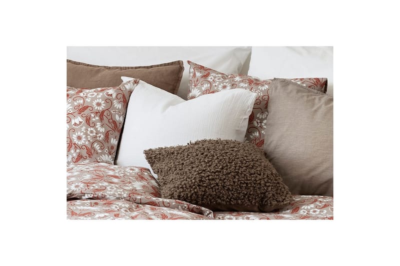 Påslakanset Enkelsäng 2-Dels Siljan Grå - Grå - Textil & mattor - Sängkläder - Bäddset & påslakanset