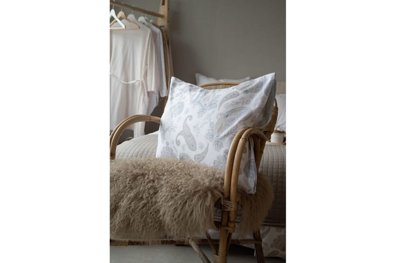 Påslakanset Enkelsäng 2-Dels Tilly - Grå - Textil & mattor - Sängkläder - Bäddset & påslakanset