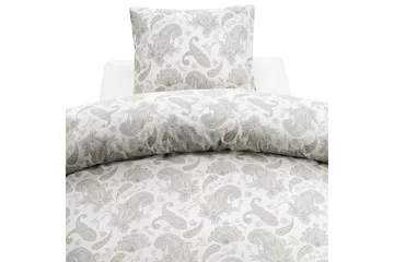 Påslakanset Enkelsäng 2-Dels Tilly - Grå - Textil & mattor - Sängkläder - Bäddset & påslakanset