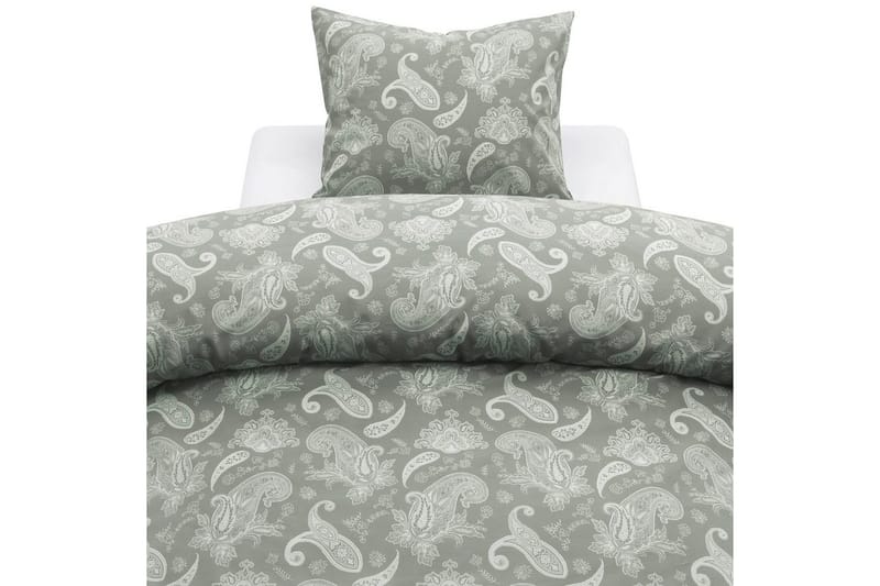 Påslakanset Enkelsäng 2-Dels Tilly - Grön - Textil & mattor - Sängkläder - Bäddset & påslakanset