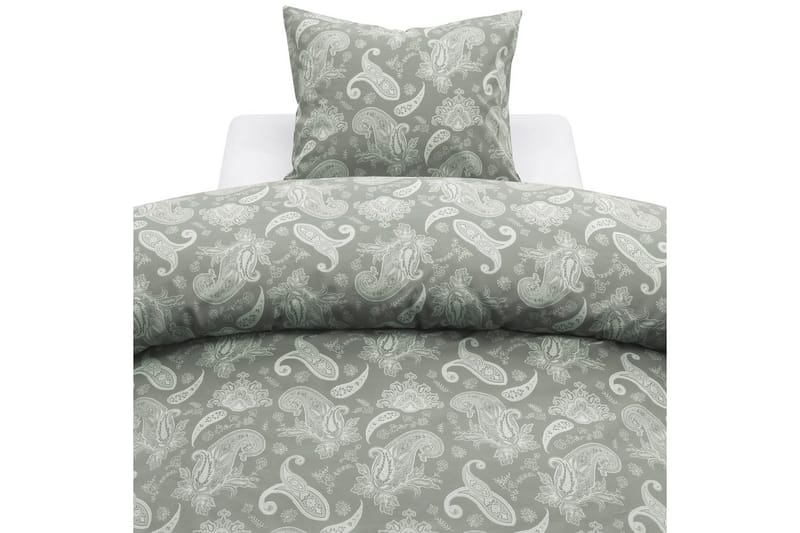 Påslakanset Enkelsäng 2-Dels Tilly, Grön