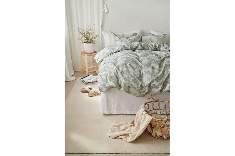 Påslakanset Enkelsäng 2-Dels Tilly - Grön - Textil & mattor - Sängkläder - Bäddset & påslakanset