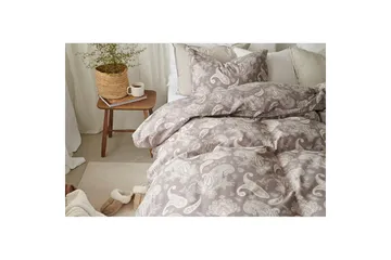 Påslakanset Enkelsäng 2-Dels Tilly Sand - Textil & mattor - Sängkläder - Bäddset & påslakanset