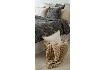 Påslakanset Enkelsäng 2-Dels Tilly - Svart - Textil & mattor - Sängkläder - Bäddset & påslakanset