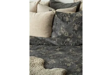 Påslakanset Enkelsäng 2-Dels Tilly - Svart - Textil & mattor - Sängkläder - Bäddset & påslakanset