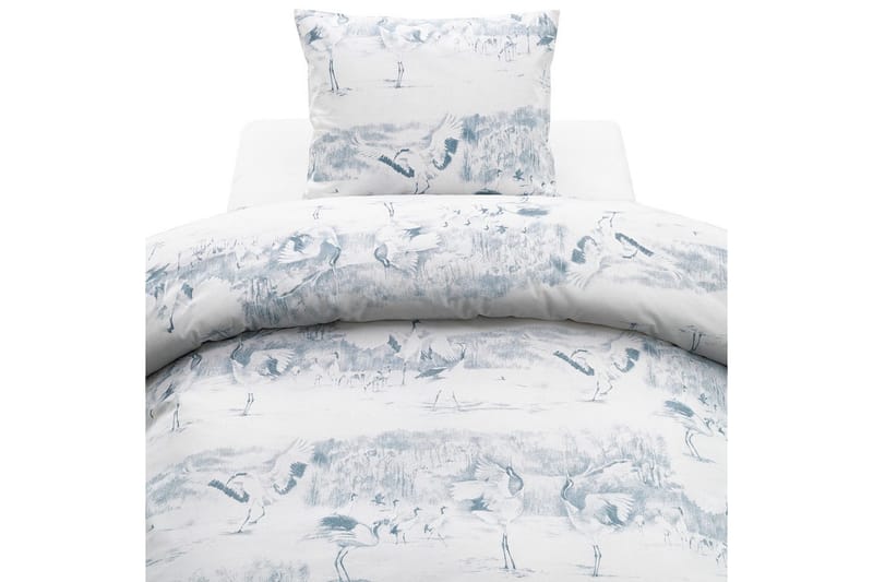 Påslakanset Enkelsäng 2-Dels Trandansen Blå, Blå