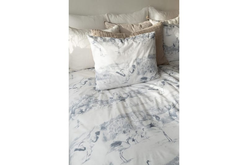 Påslakanset Enkelsäng 2-Dels Trandansen Blå - Blå - Textil & mattor - Sängkläder - Bäddset & påslakanset