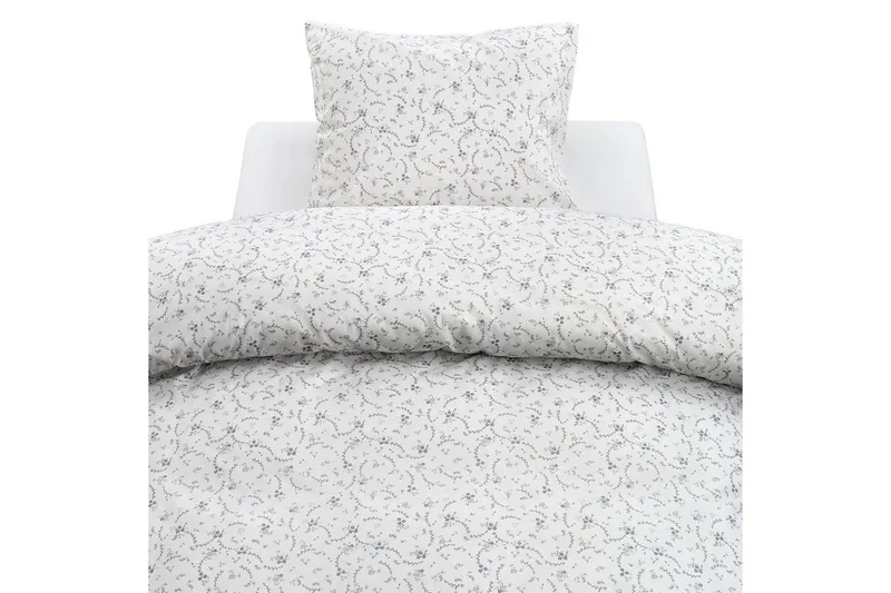 Påslakanset Enkelsäng 2-Dels Vilja, Blå