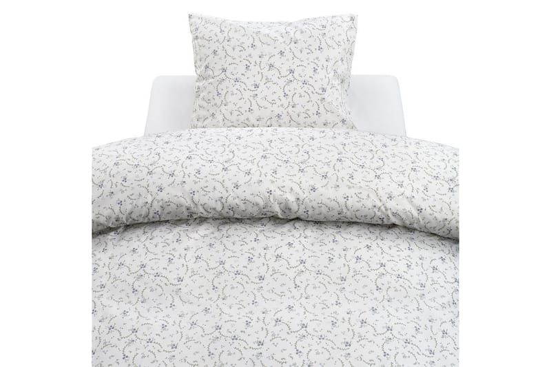 Påslakanset Enkelsäng 2-Dels Vilja - Blå - Textil & mattor - Sängkläder - Bäddset & påslakanset