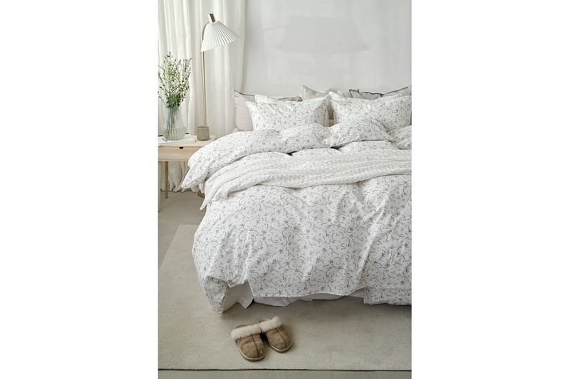 Påslakanset Enkelsäng 2-Dels Vilja - Blå - Textil & mattor - Sängkläder - Bäddset & påslakanset