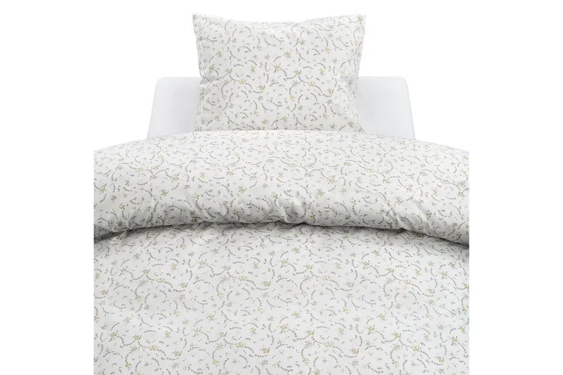 Påslakanset Enkelsäng 2-Dels Vilja - Gul - Textil & mattor - Sängkläder - Bäddset & påslakanset