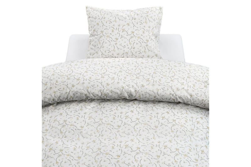 Påslakanset Enkelsäng 2-Dels Vilja - Gul - Textil & mattor - Sängkläder - Bäddset & påslakanset