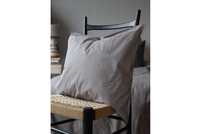 Påslakanset Enkelsäng 2-Dels Washed - Brun - Textil & mattor - Sängkläder - Bäddset & påslakanset