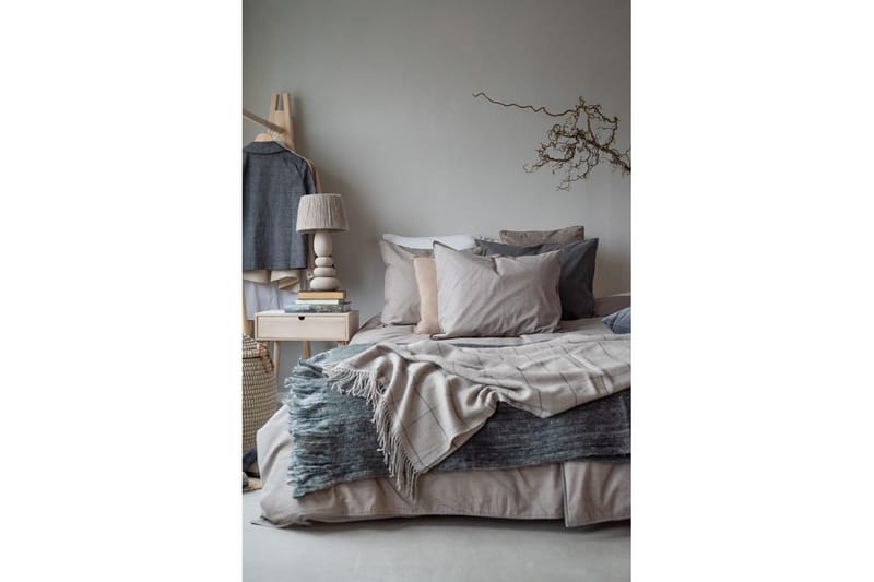 Påslakanset Enkelsäng 2-Dels Washed - Brun - Textil & mattor - Sängkläder - Bäddset & påslakanset