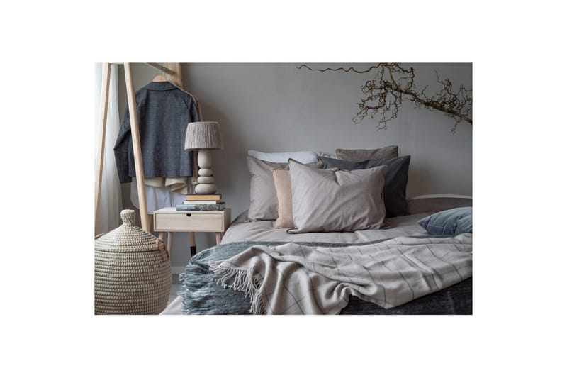 Påslakanset Enkelsäng 2-Dels Washed - Brun - Textil & mattor - Sängkläder - Bäddset & påslakanset