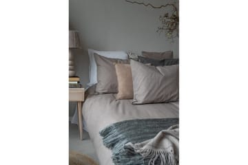 Påslakanset Enkelsäng 2-Dels Washed - Brun - Textil & mattor - Sängkläder - Bäddset & påslakanset