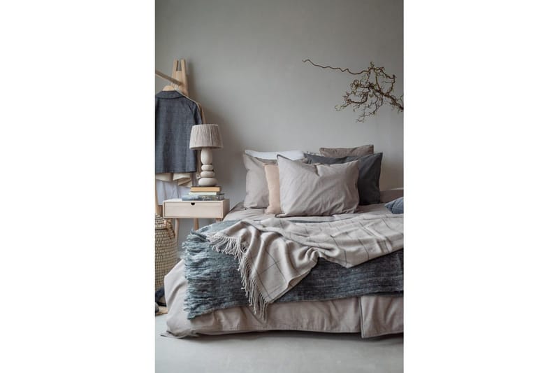 Påslakanset Enkelsäng 2-Dels Washed - Brun - Textil & mattor - Sängkläder - Bäddset & påslakanset