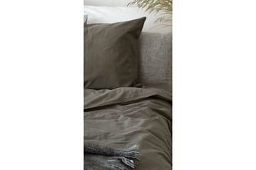 Påslakanset Enkelsäng 2-Dels Washed - Grå - Textil & mattor - Sängkläder - Bäddset & påslakanset