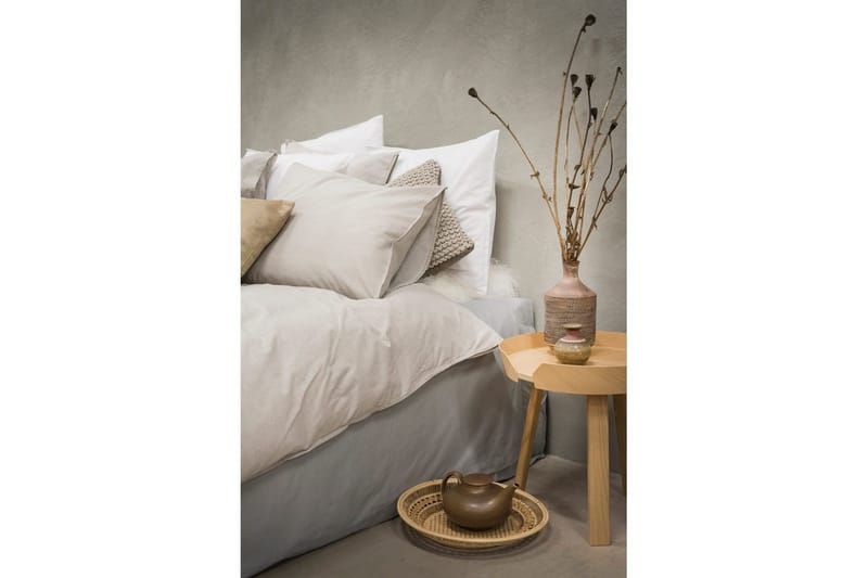 Påslakanset Enkelsäng 2-Dels Washed - Greige - Textil & mattor - Sängkläder - Bäddset & påslakanset