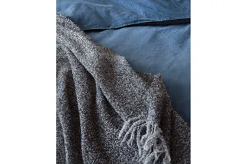 Påslakanset Enkelsäng 2-Dels Washed - Marinblå - Textil & mattor - Sängkläder - Bäddset & påslakanset