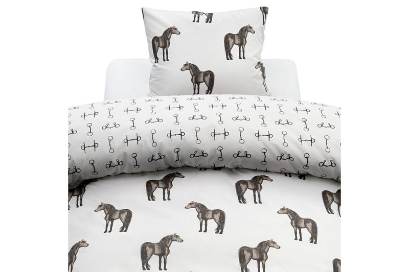 Påslakanset Enkelsäng 2-Dels Wendy Brun, undefined