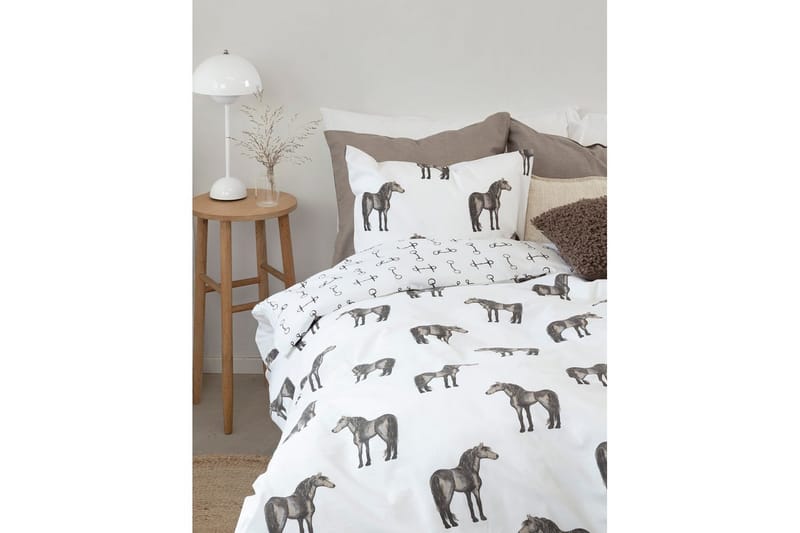 Påslakanset Enkelsäng 2-Dels Wendy Brun - Textil & mattor - Sängkläder - Bäddset & påslakanset