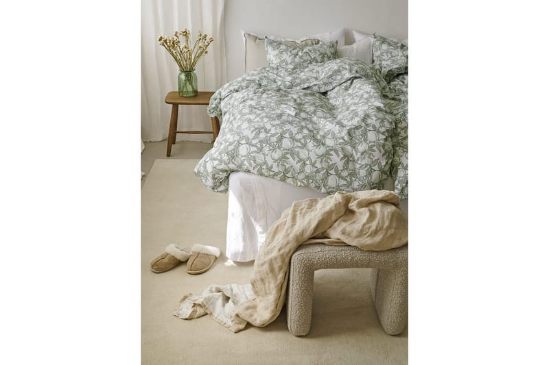 Påslakanset Enkelsäng 2-Dels Pomegranate - Grön - Textil & mattor - Sängkläder - Täcke