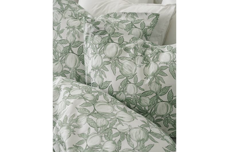 Påslakanset Enkelsäng 2-Dels Pomegranate - Grön - Textil & mattor - Sängkläder - Täcke
