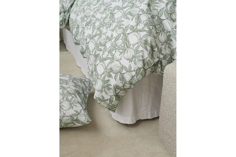 Påslakanset Enkelsäng 2-Dels Pomegranate - Grön - Textil & mattor - Sängkläder - Täcke