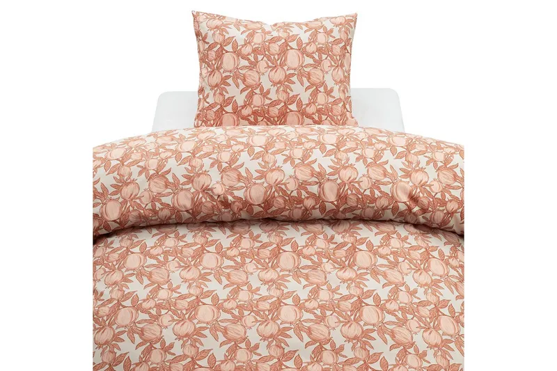 Påslakanset Enkelsäng 2-Dels Pomegranate - Peach - Textil & mattor - Sängkläder - Täcke