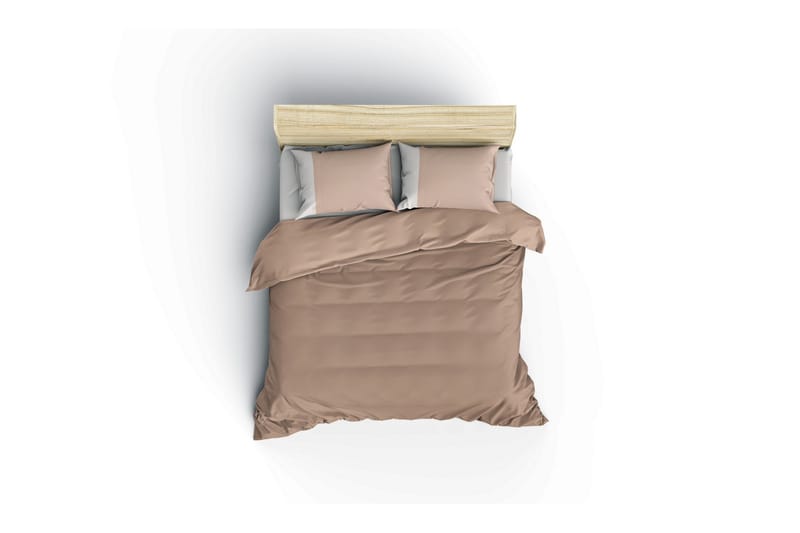 Cotton Box Ranforce Bäddset - Beige - Textil & mattor - Sängkläder - Bäddset & påslakanset