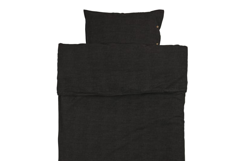 Eden Bäddset 220x210, 50x60 cm - Svart - Textil & mattor - Sängkläder - Bäddset & påslakanset