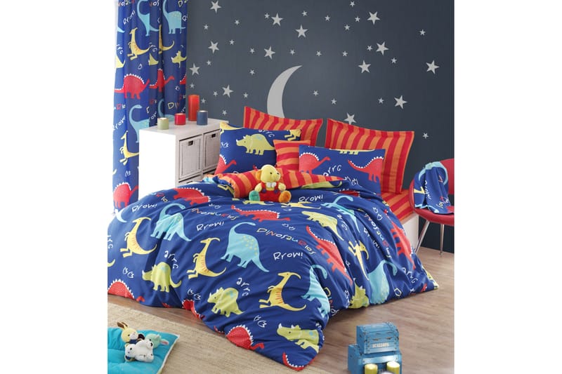 Eponj Home Bäddset - Blå - Textil & mattor - Sängkläder - Bäddset & påslakanset