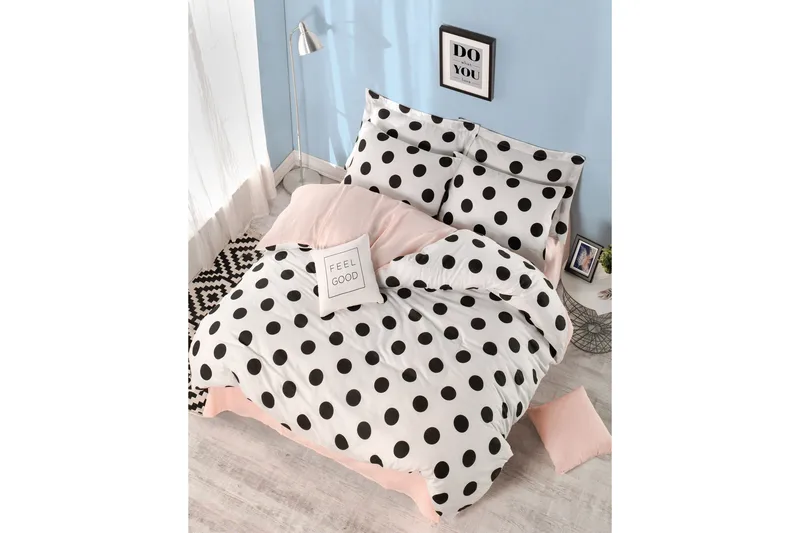 Eponj Home Bäddset, Vit