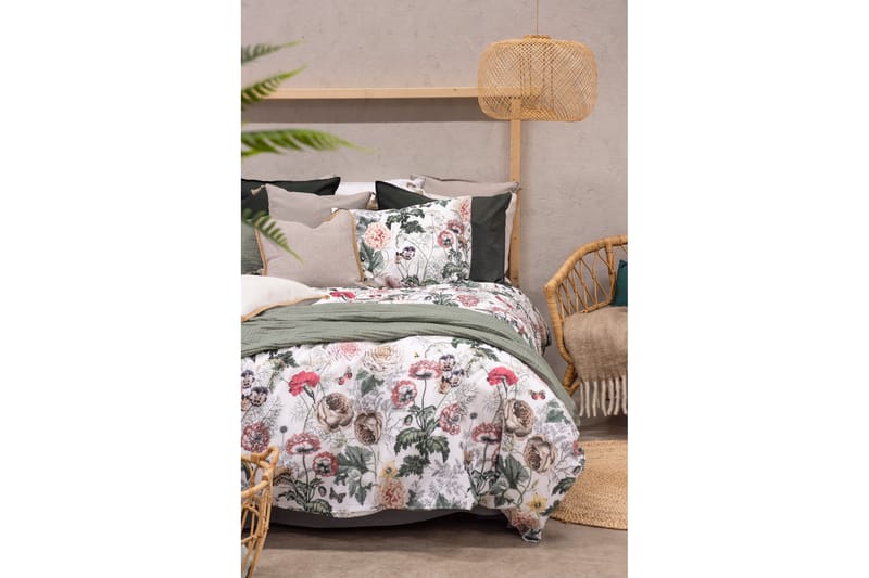 Fiona Bäddset Vit - Franzén - Textil & mattor - Sängkläder - Bäddset & påslakanset - Påslakanset enkelsäng