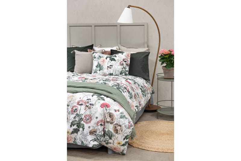 Fiona Bäddset Vit - Franzén - Textil & mattor - Sängkläder - Bäddset & påslakanset - Påslakanset enkelsäng