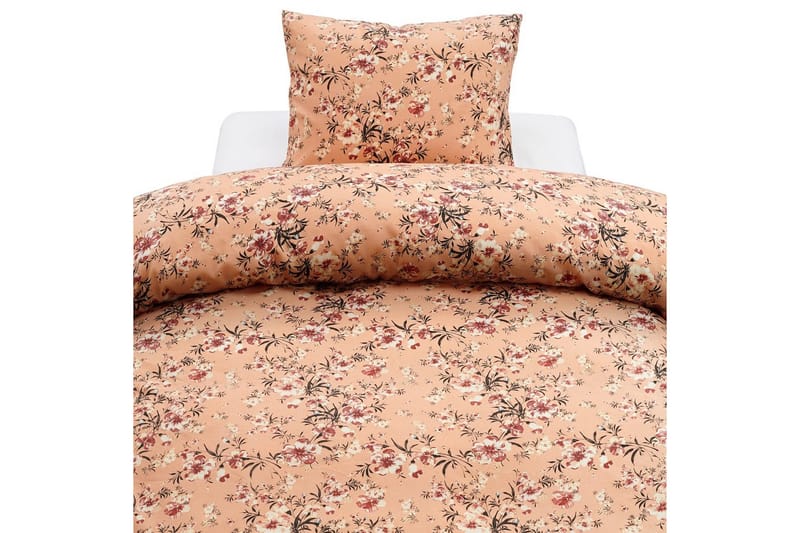 Påslakanset Enkelsäng Harmony 2-Dels Joline Aprikos, undefined