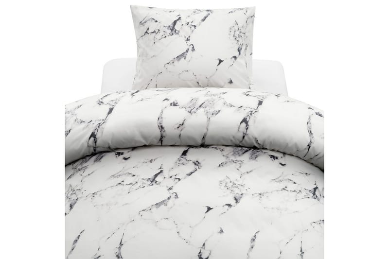 Påslakanset Enkelsäng Harmony 2-Dels Maribelle Vit, undefined