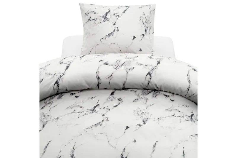 Påslakanset Enkelsäng Harmony 2-Dels Maribelle Vit, undefined