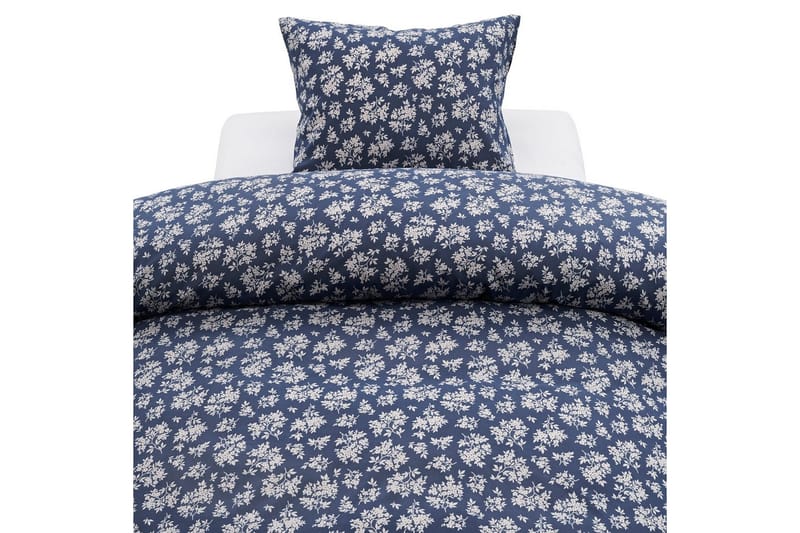 Påslakanset Enkelsäng Harmony 2-Dels Milli Blå, undefined